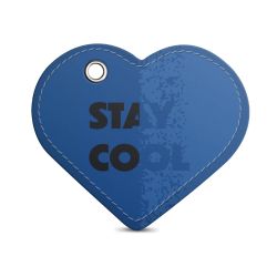 Key chain heart-shaped