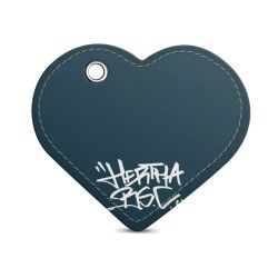 Schlüsselanhänger herzförmig