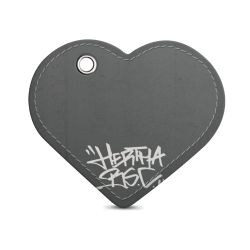 Schlüsselanhänger herzförmig