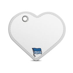 Schlüsselanhänger herzförmig