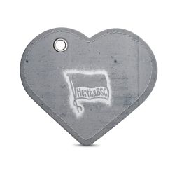 Schlüsselanhänger herzförmig