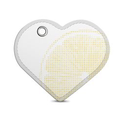 Key chain heart-shaped