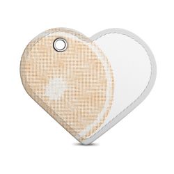 Key chain heart-shaped