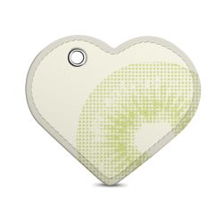 Key chain heart-shaped