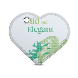 Key chain heart-shaped