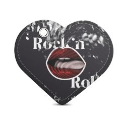 Key chain heart-shaped