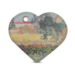 Key chain heart-shaped