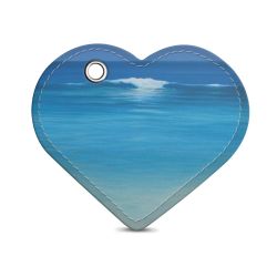 Key chain heart-shaped