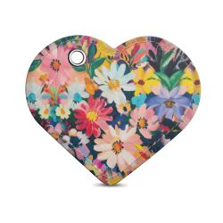 Key chain heart-shaped