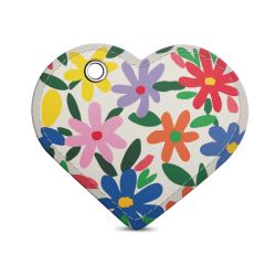 Key chain heart-shaped