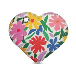 Key chain heart-shaped