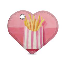 Key chain heart-shaped