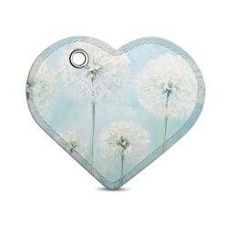 Key chain heart-shaped