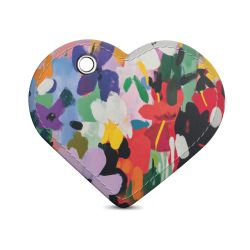 Key chain heart-shaped