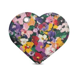Key chain heart-shaped