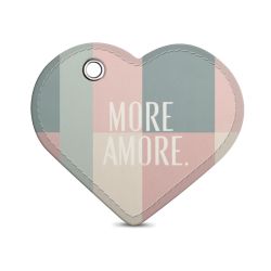 Key chain heart-shaped