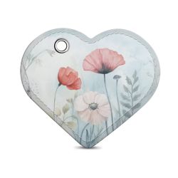 Key chain heart-shaped