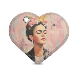 Key chain heart-shaped