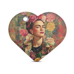 Key chain heart-shaped