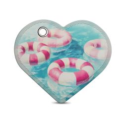 Key chain heart-shaped