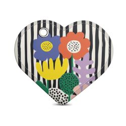 Key chain heart-shaped