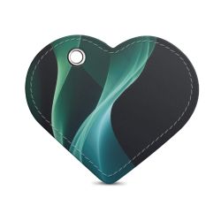 Key chain heart-shaped