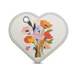 Key chain heart-shaped