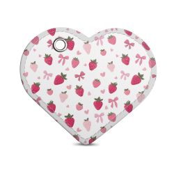 Key chain heart-shaped