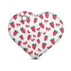 Key chain heart-shaped