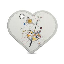 Key chain heart-shaped