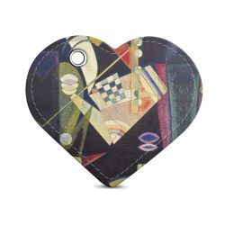 Key chain heart-shaped