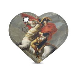 Key chain heart-shaped