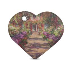 Key chain heart-shaped