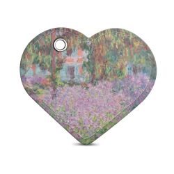 Key chain heart-shaped