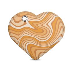 Key chain heart-shaped