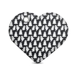 Key chain heart-shaped