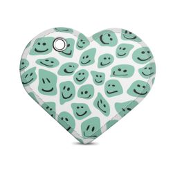 Key chain heart-shaped