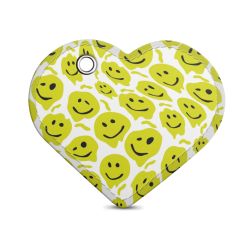 Key chain heart-shaped