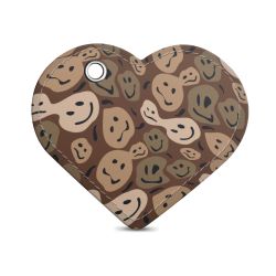 Key chain heart-shaped