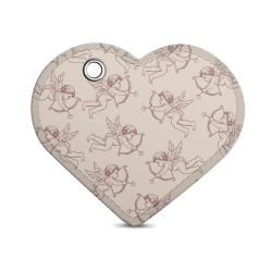 Key chain heart-shaped