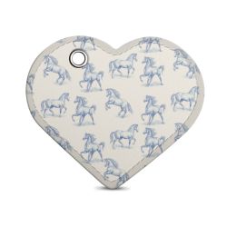 Key chain heart-shaped