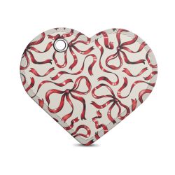 Key chain heart-shaped