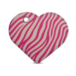 Key chain heart-shaped