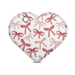 Key chain heart-shaped