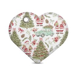 Key chain heart-shaped