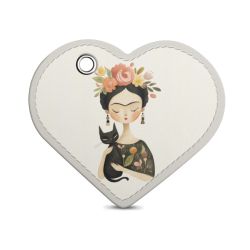 Key chain heart-shaped