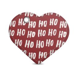 Key chain heart-shaped