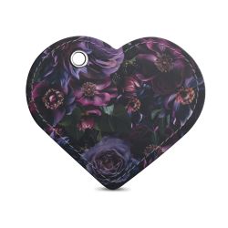 Key chain heart-shaped