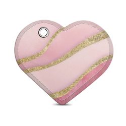 Key chain heart-shaped