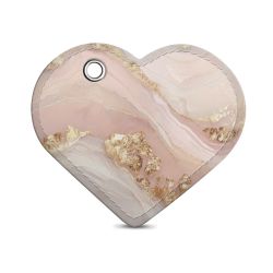 Key chain heart-shaped